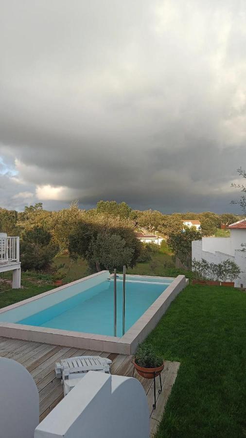 Ferienwohnung Casinhas Vale De Mouro Melides Exterior foto